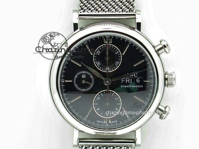 MIROTIME 0206 Attractive Aquatimer Chrono SS RSF 1:1 Best Edition Blue Dial on Blue Rubber Strap A 7056